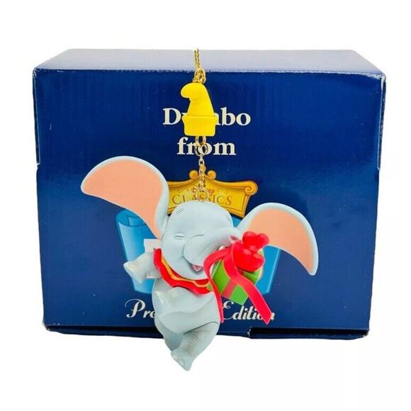 Disney Other - Grolier Disney Dumbo President's Edition Ornament Elephant